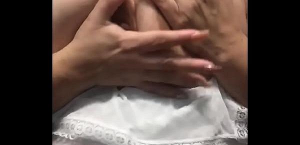  Real school teacher showing her boobs